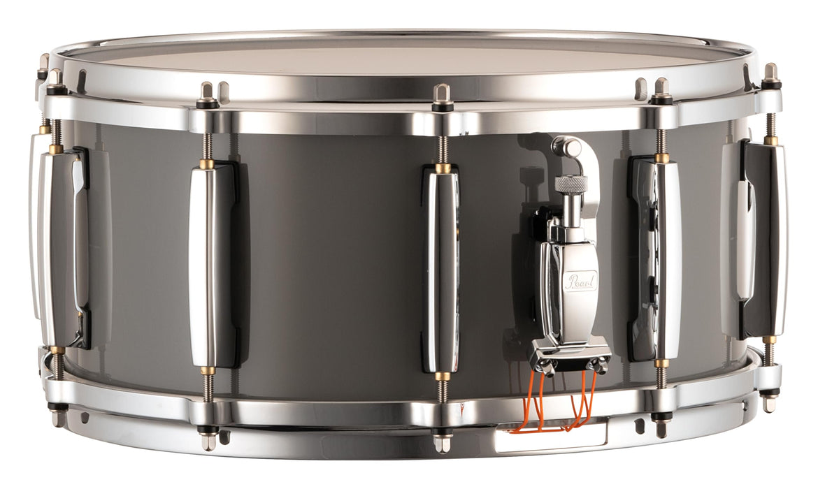 Pearl Masters Maple Pure 14x6.5 Snare Drum - Professional Putty Grey