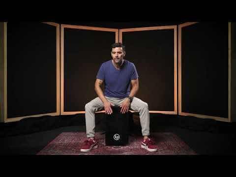 Latin Percussion Black Box II Cajon - Black