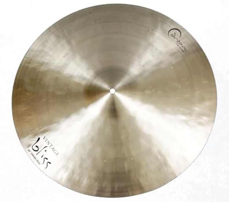 Dream Cymbals VBCRRI20 Vintage Bliss 20-Inch Crash Ride Cymbal
