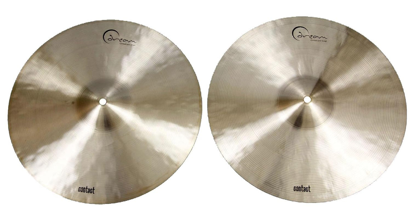 Dream Cymbals and Gongs C-HH15 Contact Series Hi Hat Cymbal - 15 inch