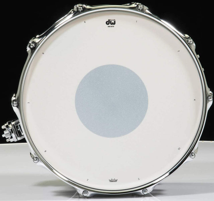 DW Performance Series Snare Drum - 8 Inches X 14 Inches White Marine Finish Ply