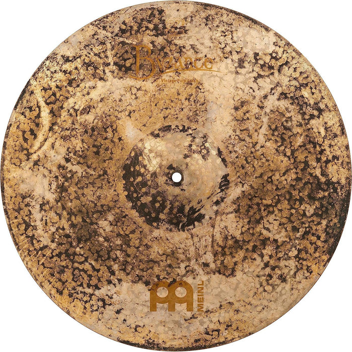 Meinl Cymbals Byzance 20" Extra Dry Thin Crash — MADE IN TURKEY — Hand Hammered B20 Bronze, 2-YEAR WARRANTY, B20EDTC