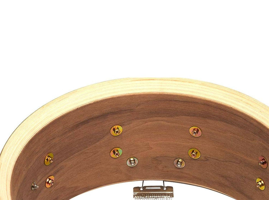 PDP Limited Edition Maple/Walnut Shell 5.5"x14" Snare Drum - Natural Satin Finish