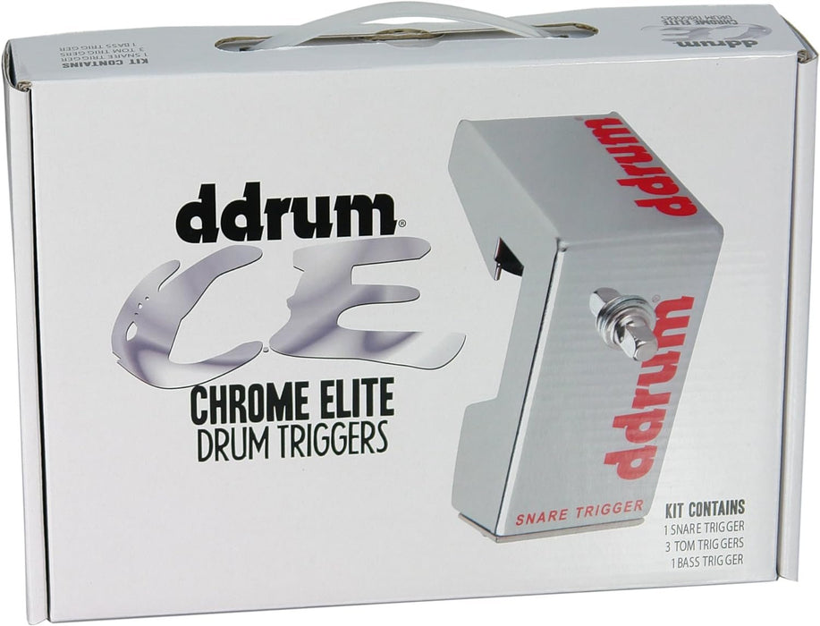 ddrum CETKIT Chrome Elite Trigger Pack