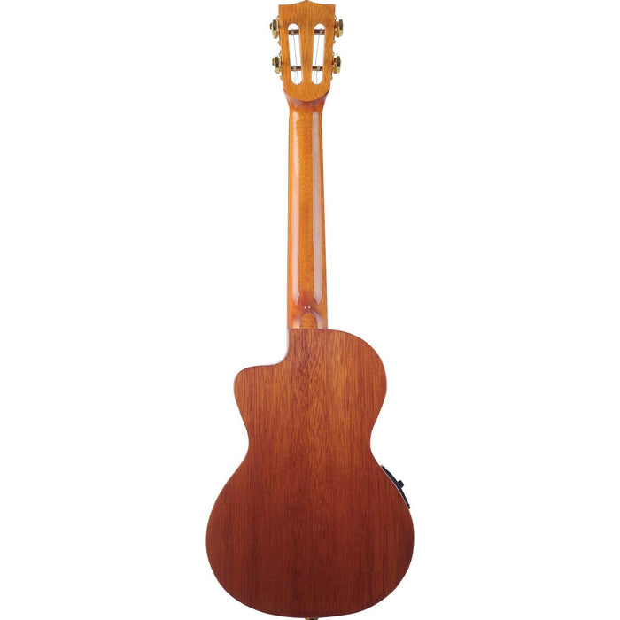 Mahalo Java Tenor CE Acoustic Electric Ukulele, Vintage Natural (MJ3VTVNA-U)