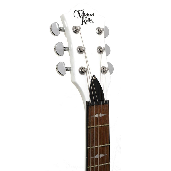 Michael Kelly Patriot Decree Standard Electric Guitar White