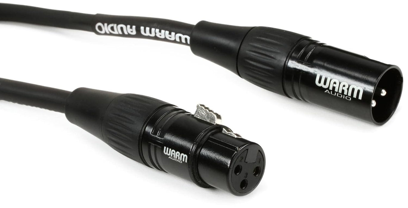 Warm Audio Pro Series XLR Female to XLR Male Microphone Cable - 25 Feet