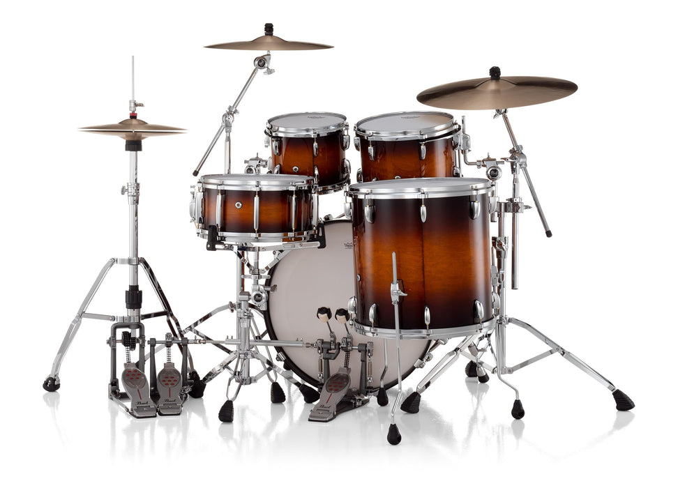 Pearl Masters Maple Pure 3 Piece Shell Pack, Vintage Tobacco Burst (MP4P924XESPL/C342)