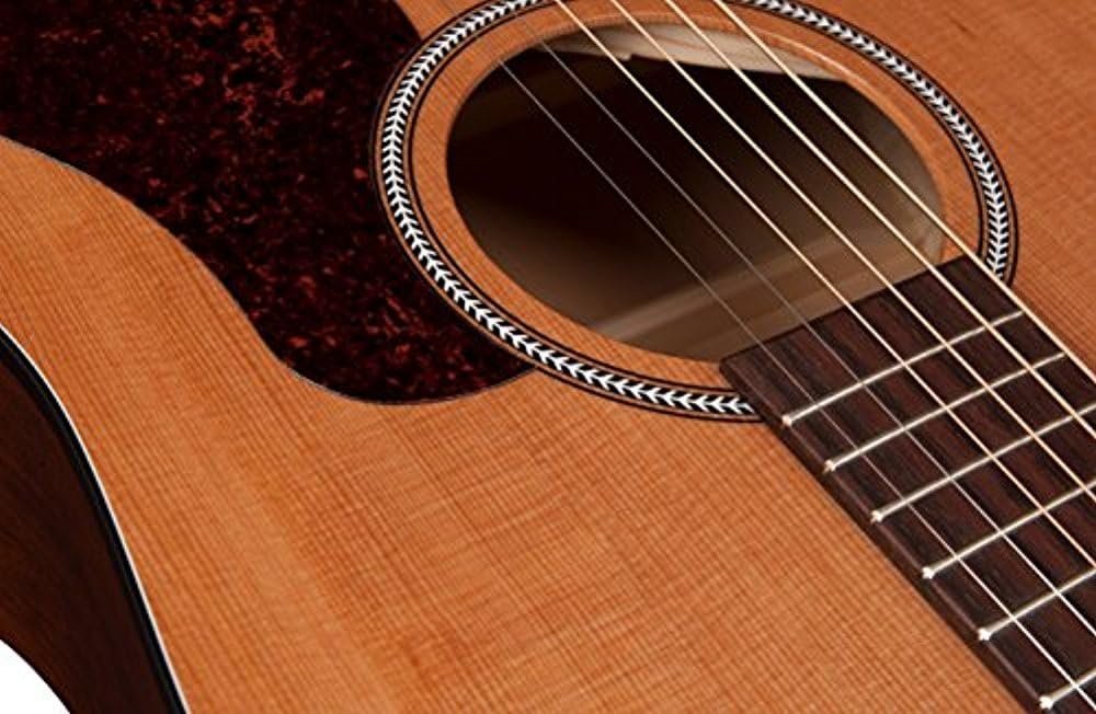 Seagull 046386 S6 Original Acoustic Guitar, Right Handed