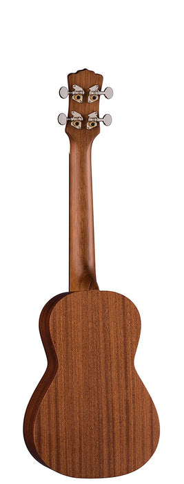Luna Tribal Mahogany Soprano Ukulele, Satin Natural