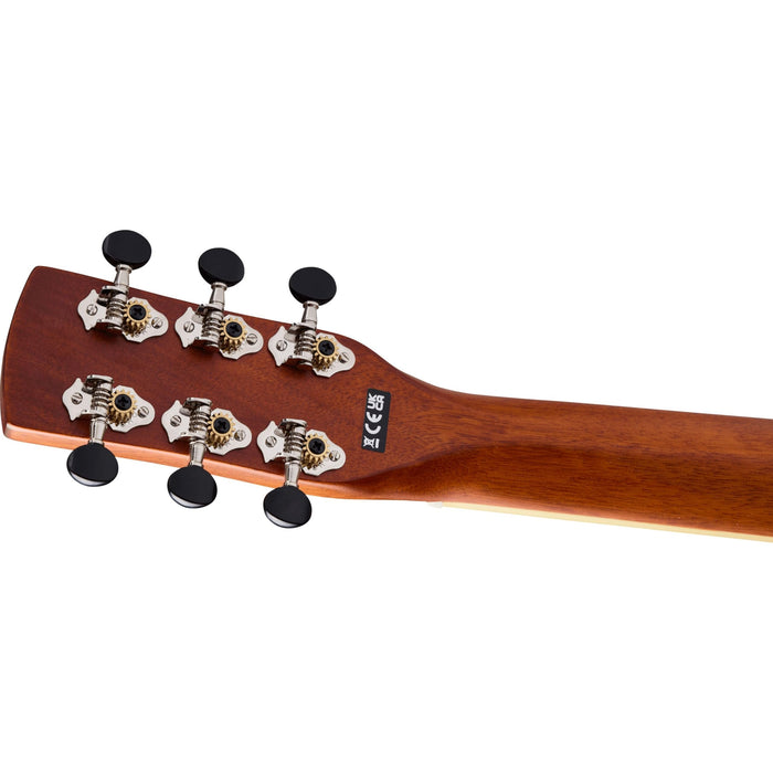 Gretsch LTD Roots Honey Dipper Resonator Guitar - Weathered Bell Bronze