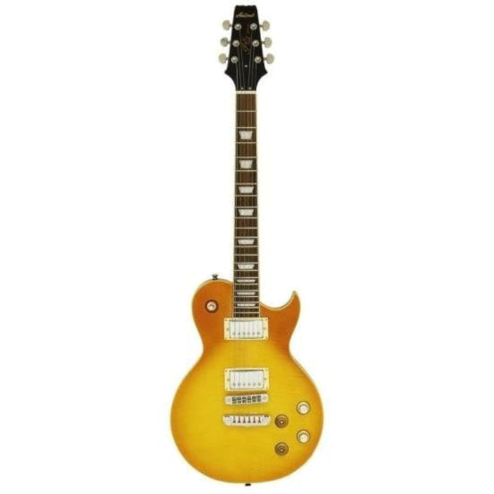 Aria Guitars ARIA PRO II ELEC GUITAR - TRIBUTE AGED LEMON DROP