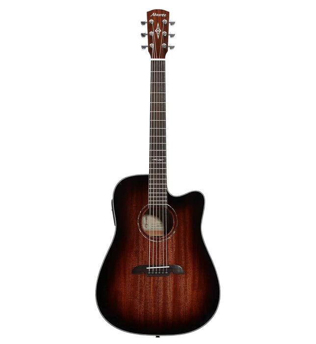 Alvarez AG66CESHB Deluxe Grand Auditorium Acoustic Electric Guitar - Mahogany