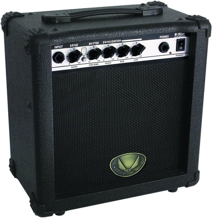 Dean Mean 15 Guitar Amp - 15W Black (M15)