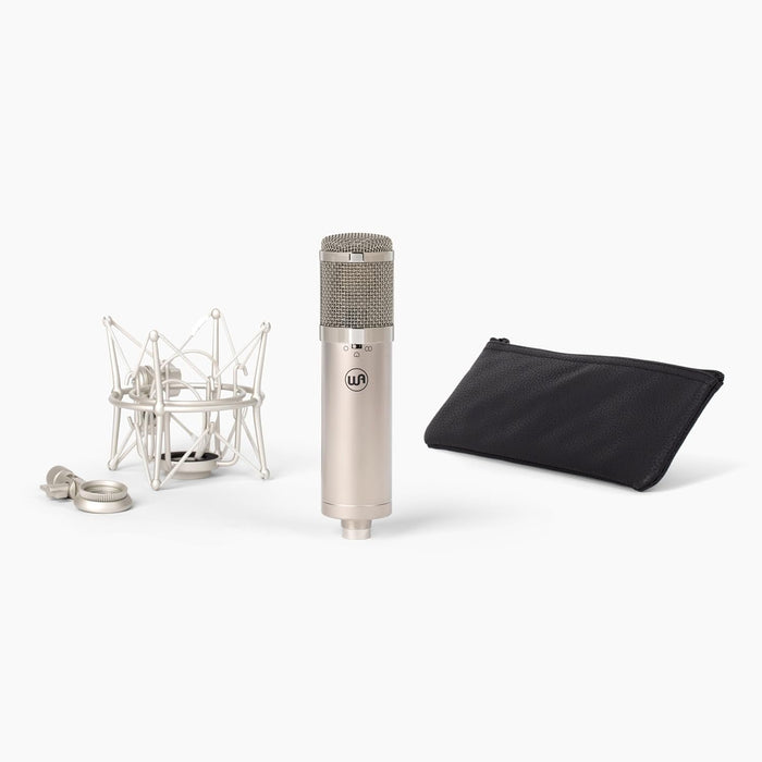 Warm Audio WA-47Jr Large-Diaphragm Condenser Microphone - Nickel