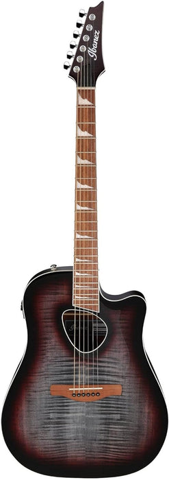Ibanez Altstar Acoustic-Electric Guitar - Red Doom Burst High Gloss (ALT30FM)