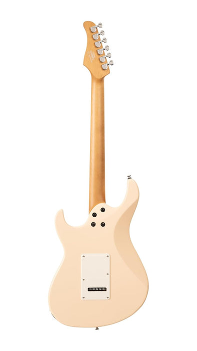 Cort G200SE Electric Guitar, Aged Cream
