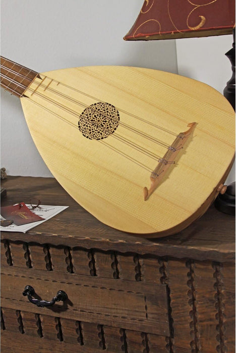 Roosebeck Tenor Lute-Kulele Ukulele Variegated - Walnut