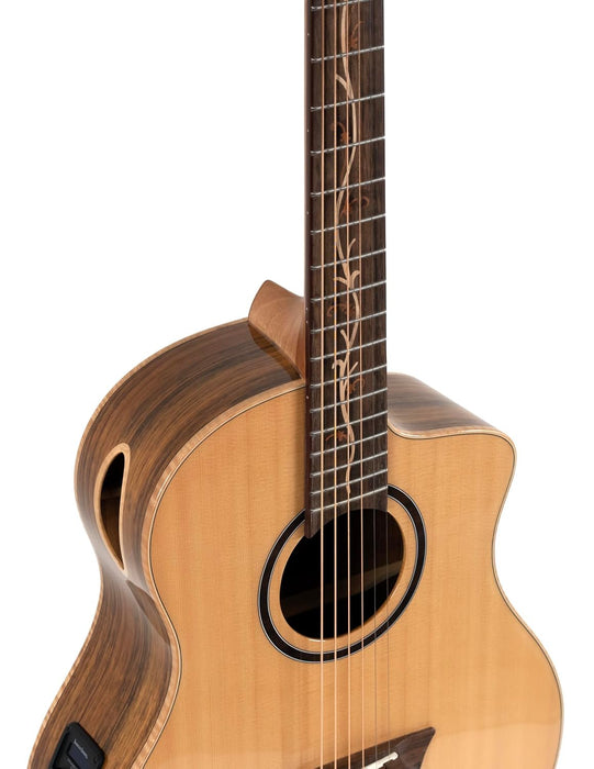 Washburn BTSC40SCE Bella Tono Suprema Acoustic-Electric Guitar Natural Gloss