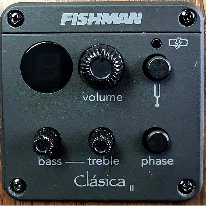 Lanikai 4 String Ukulele, Figured Bocote Bass, Acoustic Electric Ukulele with Ovangkol Fretboard (FB-EBU)