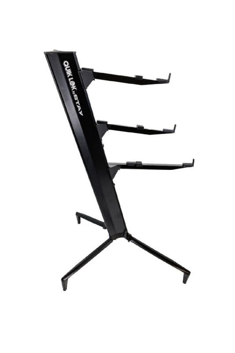 Stay Music Tower 3 Tier Keyboard Stand - Black (STAY-TOWER-03-BLK-U)