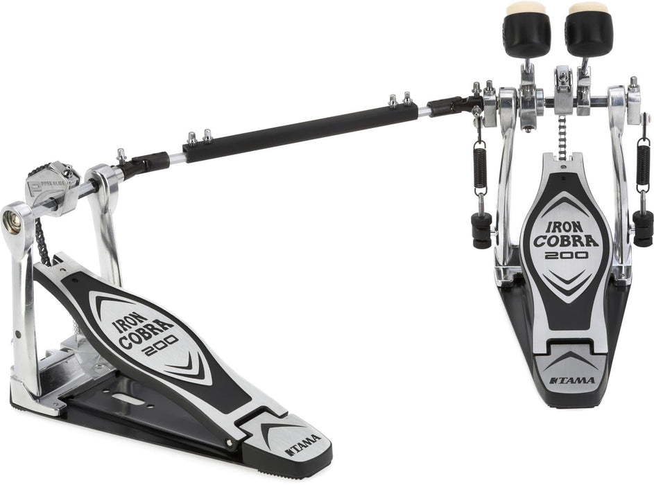 Tama Iron Cobra 200 Series Double Bass Drum Pedal,