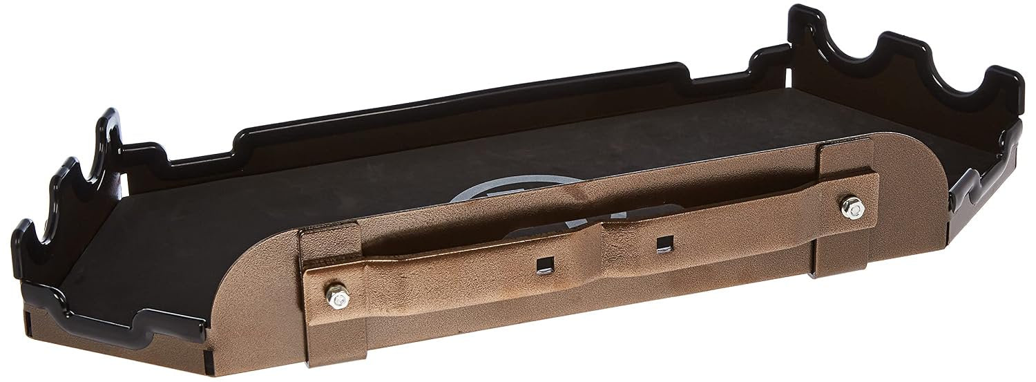 Latin Percussion LP761 Percussion Table Lined with Molded Rubber/Grooves