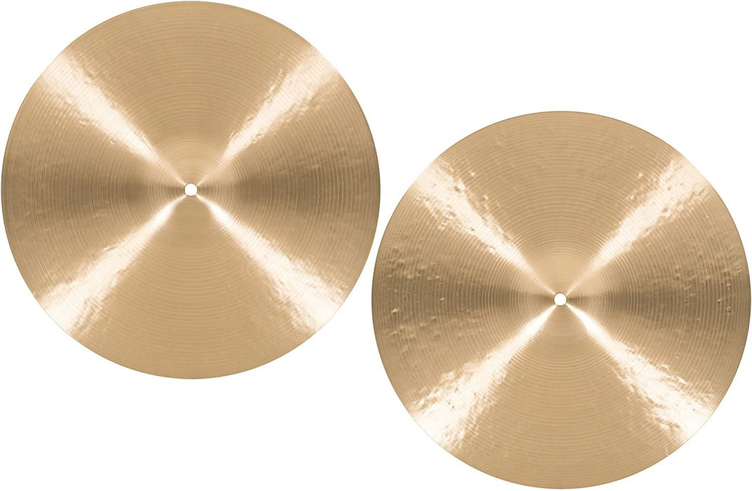 Meinl Cymbals B16MH Byzance 16-Inch Traditional Medium Hi-Hat Cymbal Pair (VIDEO)