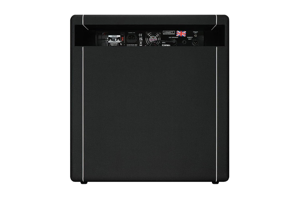 Hiwatt Bulldog 300 Bass Combo Amplifier, 300W, 12 Inch Speaker, 4 Band EQ