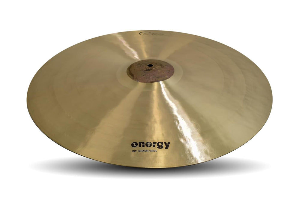 Dream Cymbals ECRRI22 Energy Series 22-Inch Crash Ride Cymbal