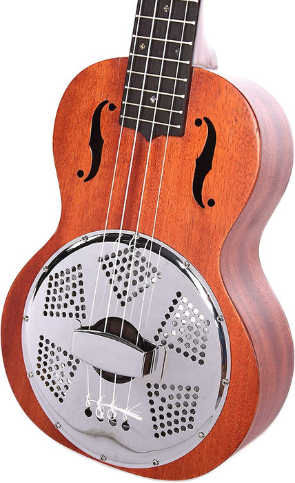 Gretsch G9112 Resonator-Ukulele - Honey Mahogany Stain