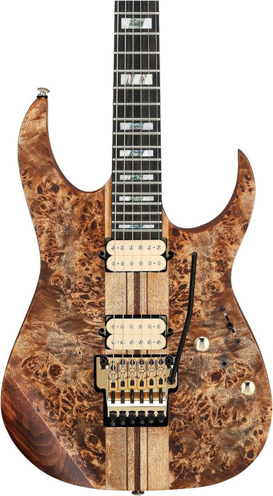 Ibanez RG Series 6-String Electric Guitar, Antique Brown Stained Flat (RGT1220PBABS)