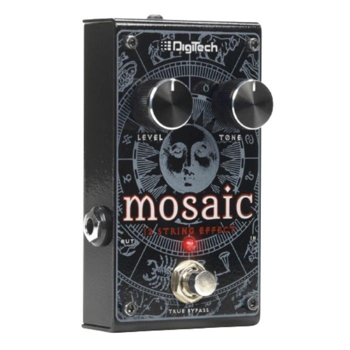 Digitech Mosaic Polyphonic (12 String) Effect Pedal (MOSAIC-U)