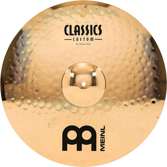 Meinl Cymbals CC-141620+18 Classics Custom Bonus Pack Cymbal Box Set with 18" Crash