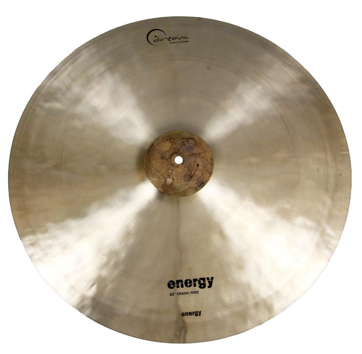 Dream Cymbals ECRRI22 Energy Series 22-Inch Crash Ride Cymbal
