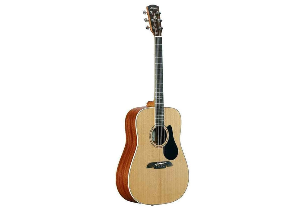 Alvarez Artist Series AD60 Dreadnought Guitar, Natural/Gloss Finish