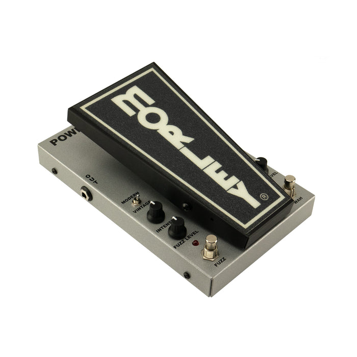 Morley Classic Power Fuzz Wah Pedal - Optical Dual-Mode Effects