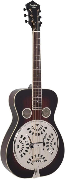 Recording King RR-36-VS Maxwell Series Round Neck Resonator