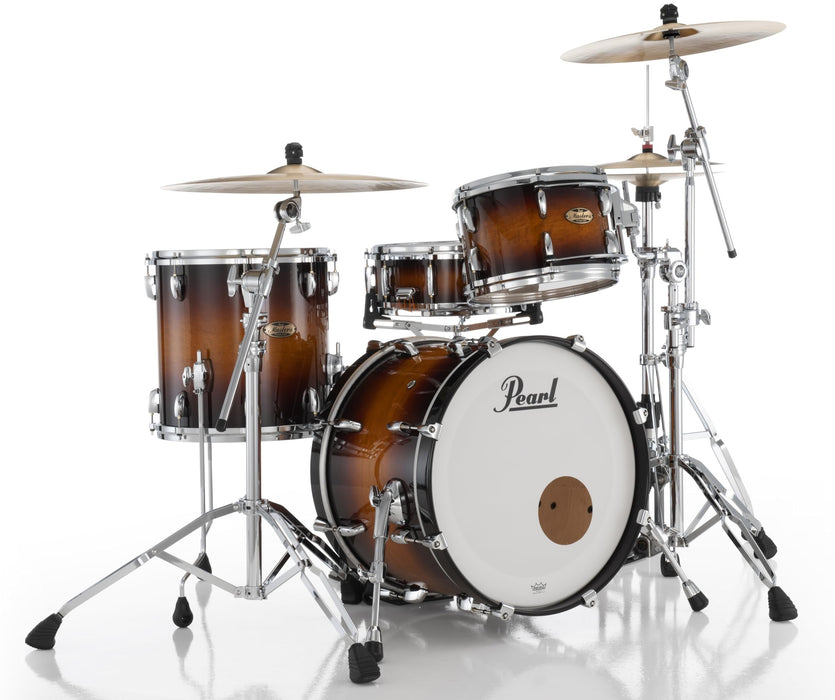 Pearl Masters Maple Pure 3 Piece Shell Pack, Vintage Tobacco Burst (MP4P903XPL/C342)