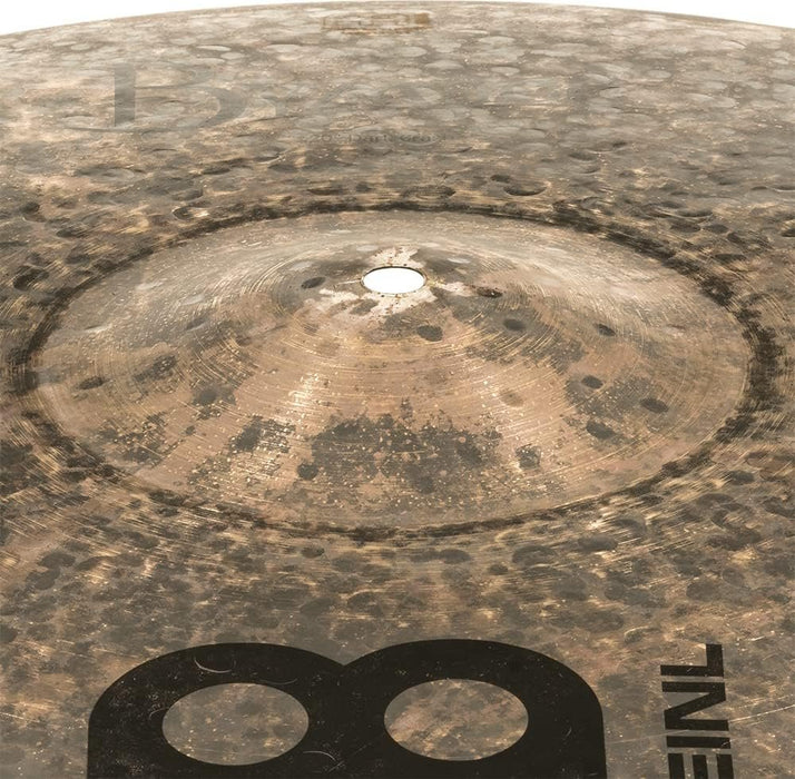 Meinl Cymbals Byzance 20" Extra Dry Thin Crash — MADE IN TURKEY — Hand Hammered B20 Bronze, 2-YEAR WARRANTY, B20EDTC