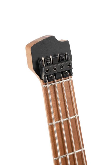 Cort SPACE4SDG Space 4 Headless Bass Guitar Star Dust Green