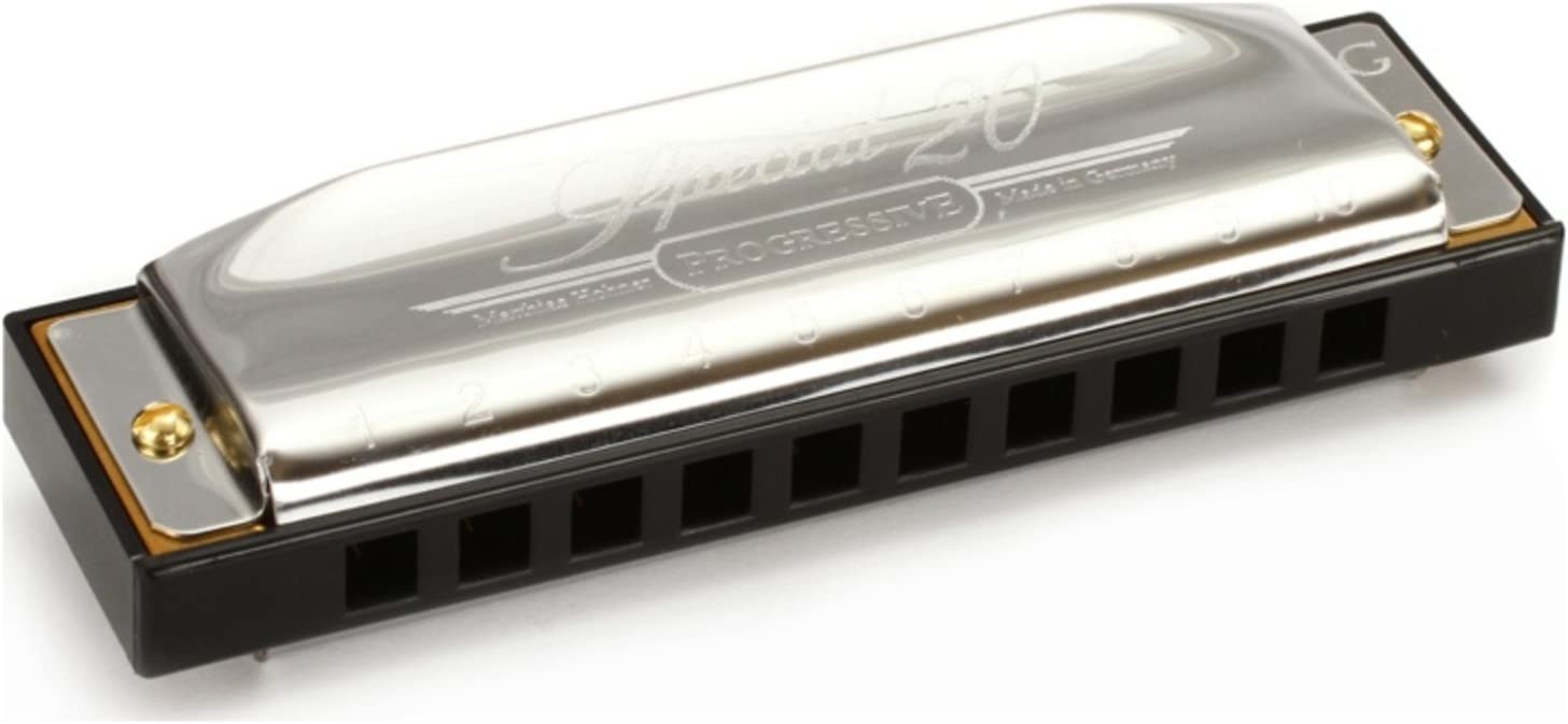 Hohner Special 20 Harmonica, Key of A