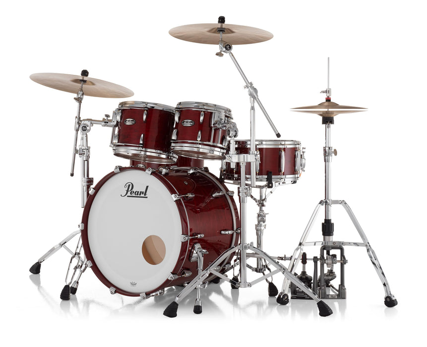 Pearl Masters Maple MM6 4-Piece Drum Shell Pack - 22/16/12/10 Natural Cherry