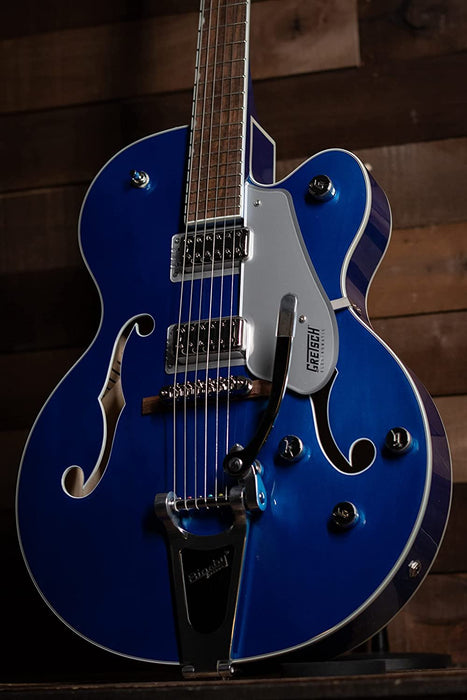 Gretsch G5420T Electromatic Classic Hollowbody Single-cut Electric Guitar with Bigsby - Azure Metallic