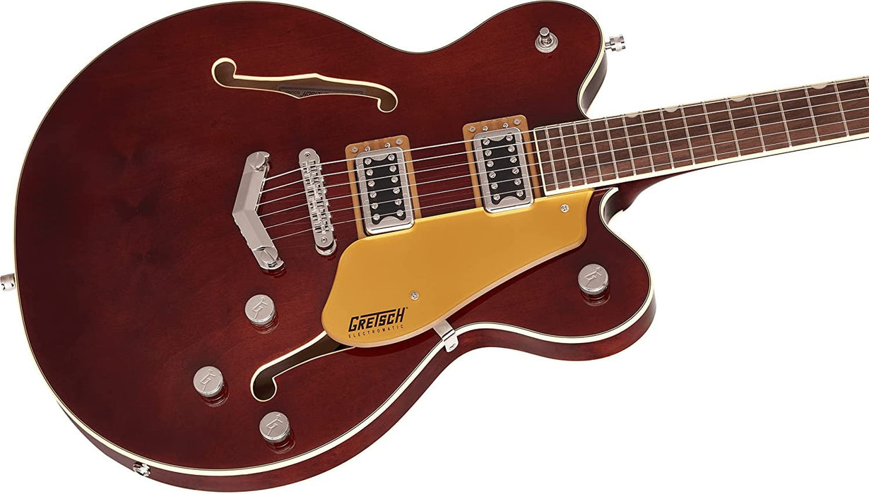 Gretsch G5622 Electromatic Center Block Double-Cut with V-Stoptail Electric Guitar - Aged Walnut