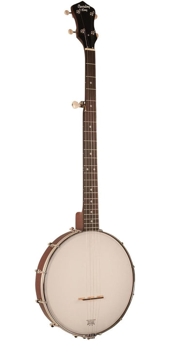 Recording King RKO-3S 4-String Banjo with Maple Neck and Satin Finish