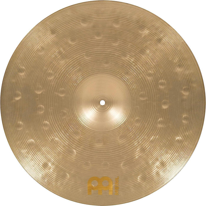 Meinl Cymbals Byzance 20" Extra Dry Thin Crash — MADE IN TURKEY — Hand Hammered B20 Bronze, 2-YEAR WARRANTY, B20EDTC