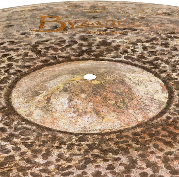 Meinl Cymbals B22EDTR Byzance 22-Inch Extra Dry Thin Ride Cymbal (VIDEO)