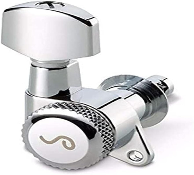 Schaller M6-135 3L3R LMB SL Chrome Locking System