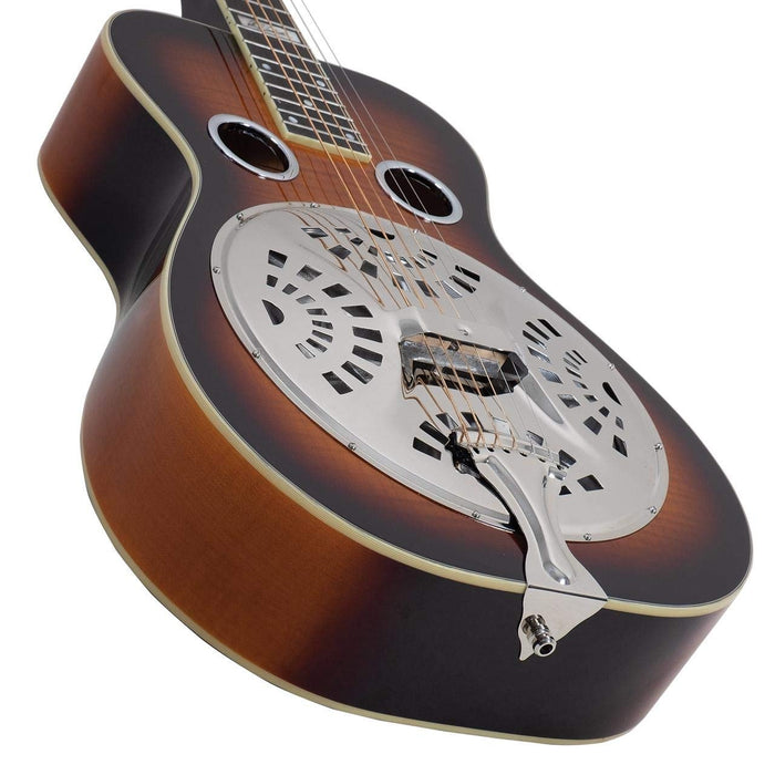 Recording King Phil Leadbetter Signature Resonator Guitar (RR-75PL-SN)